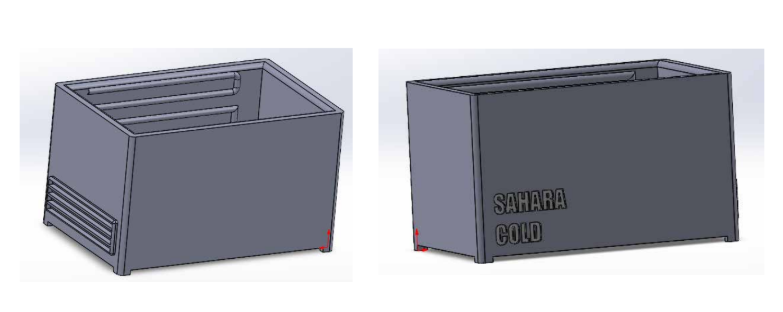 SaharaCold value chain and cost structure